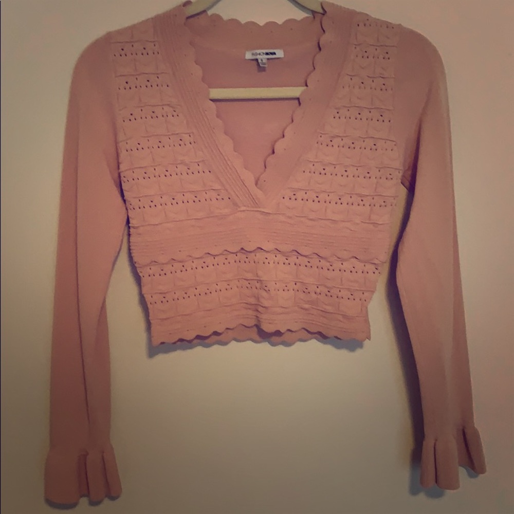 NWOT cropped sweater